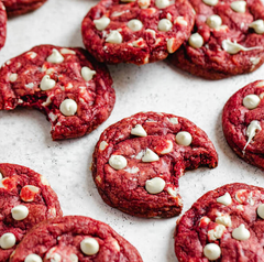 Red Velvet Cookies