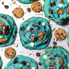 Cookie Monster Cookies