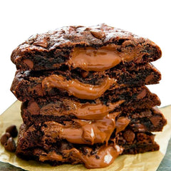 Double Chocolate Chunk Cookies